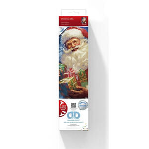 Diamond Dotz "Christmas Gifts" Santa Intermediate DD4391 Special Edition 13x18"